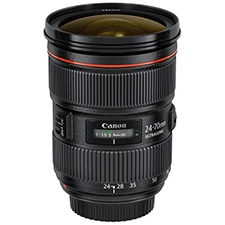 Canon 24-70mm f/2.8L II USM